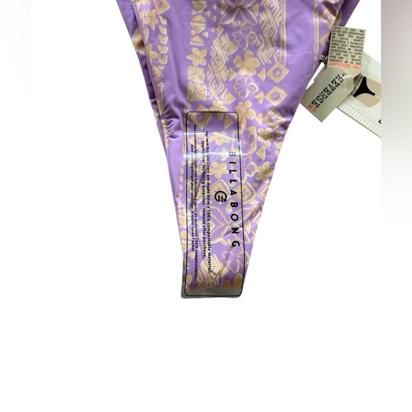 NEW BILLABONG catch the sun rev tie skmp hik bikini in multi - Picture 10 of 14